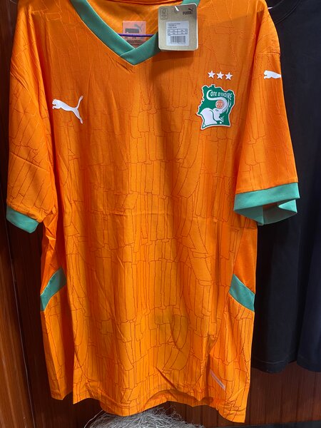 Maillot Équipe Côte d'Ivoire