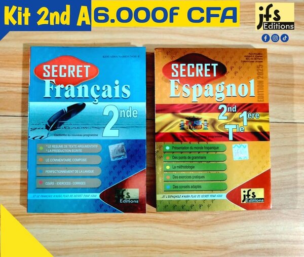 Kit d'apprentissage langues 2e