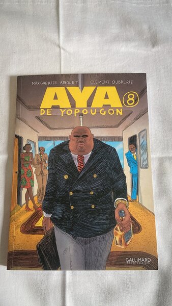 Aya de Yopougon Tome 8