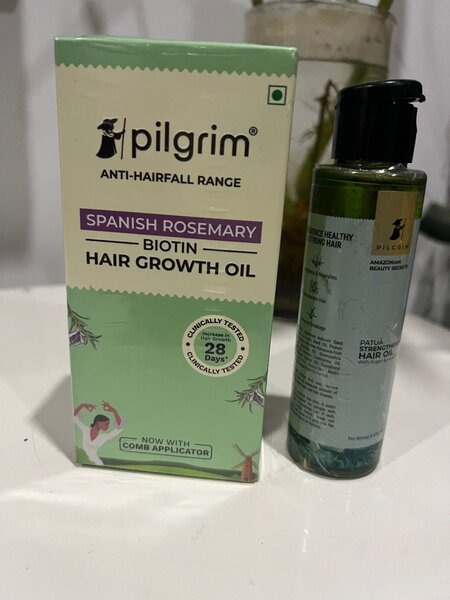 Huile indienne pour cheveux