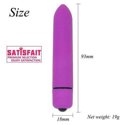 Mini Vibromasseur 10 Modes