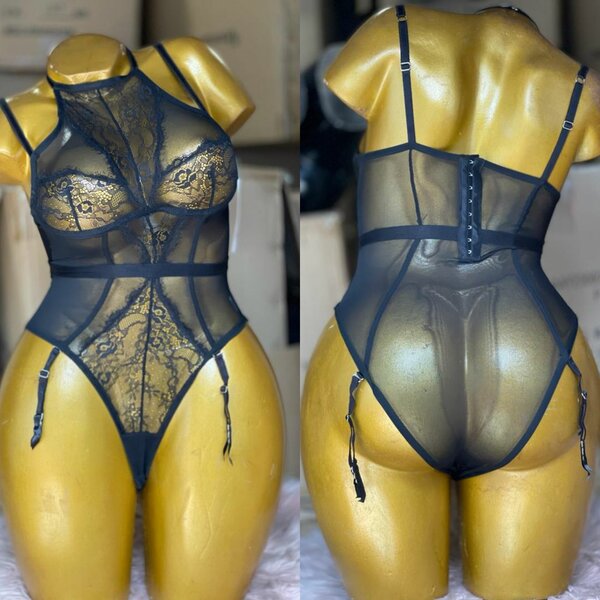 Body en dentelle séduisant