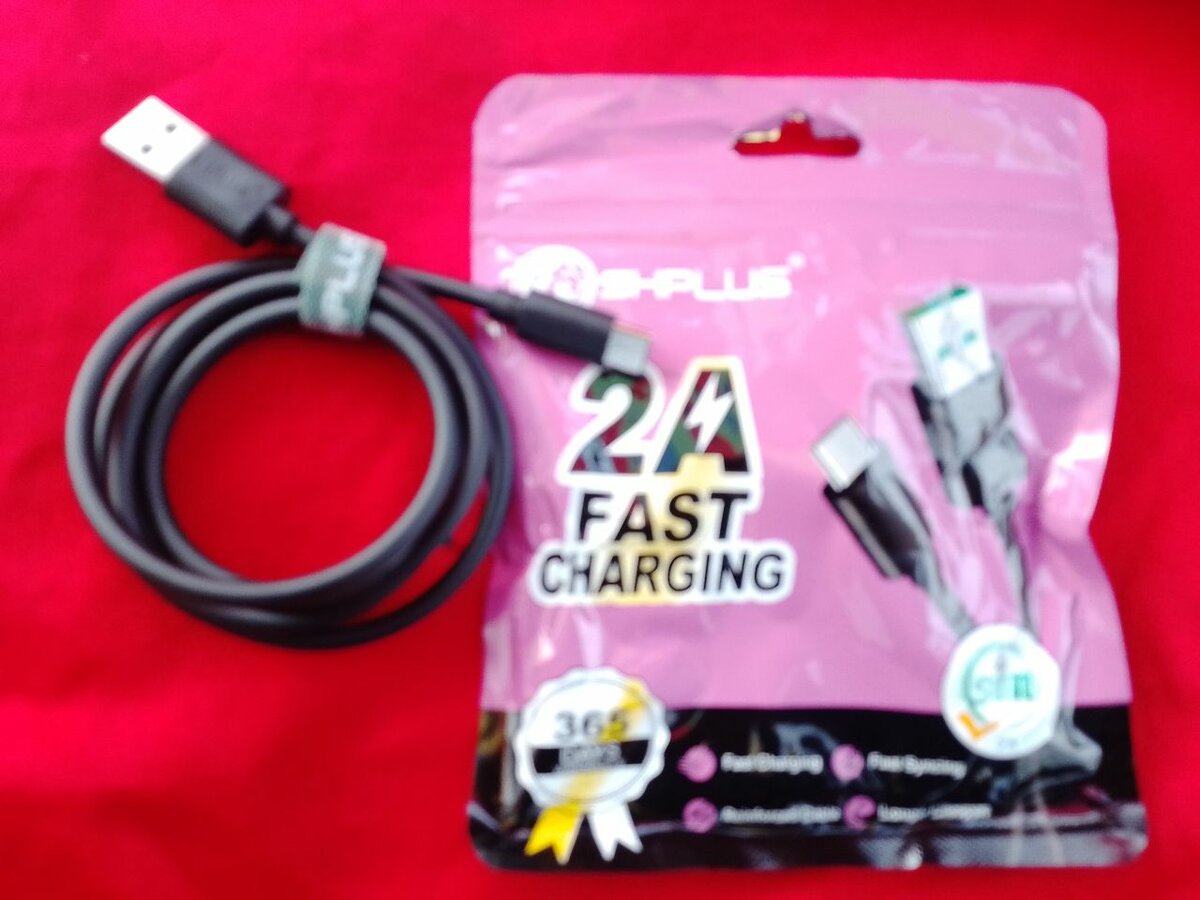 Câble type C  charge rapide
