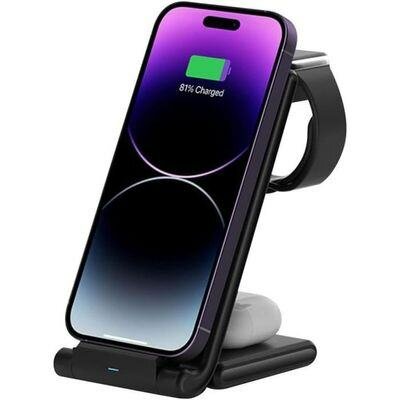 Chargeur sans fil 3 en 1 USB-C