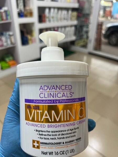 Advance clinical body cream