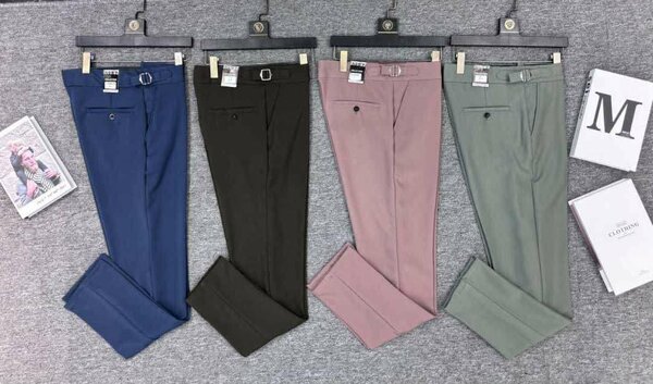 Pantalons classiques pour hommes