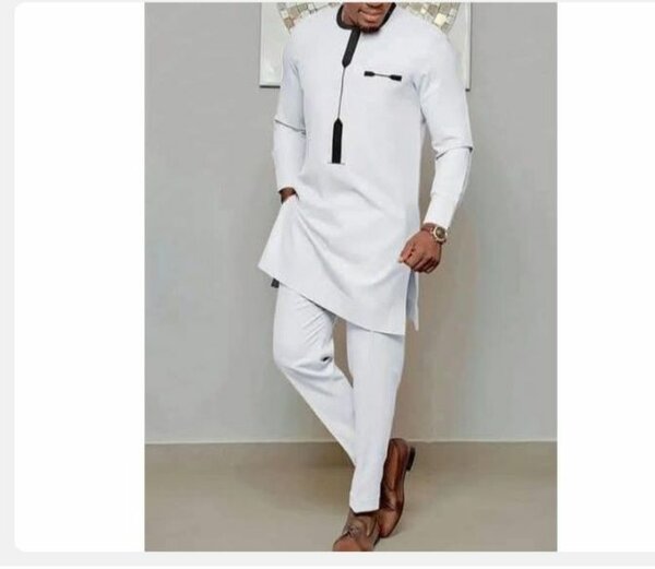 Ensemble blanc homme