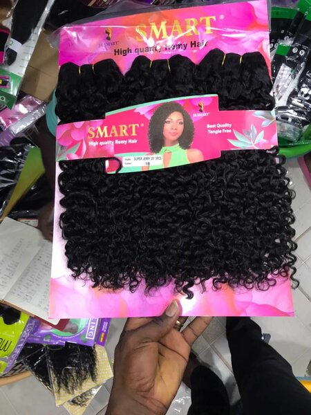 Cheveux Bouclés Synthétiques