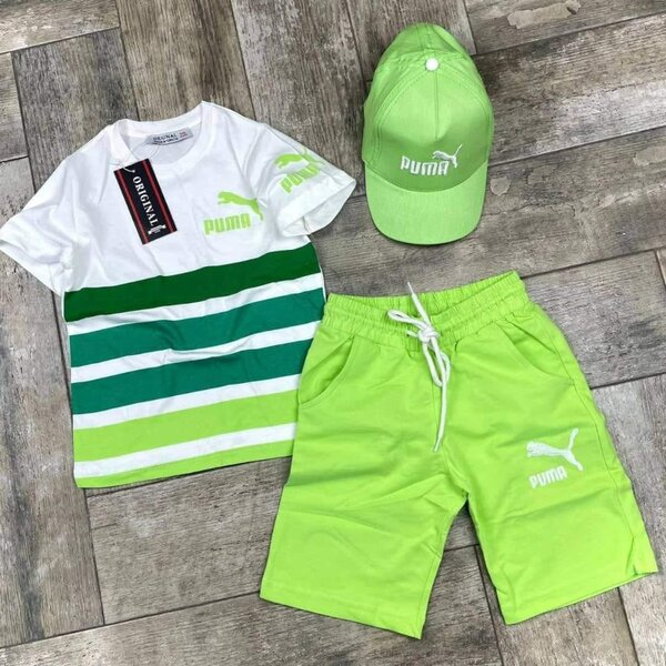 Ensemble pour garçon et Petite fille PUMA