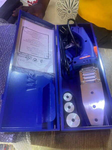 MACHINE POUR SOUDER TUYAU PPR ET PEX WADWOF 800W