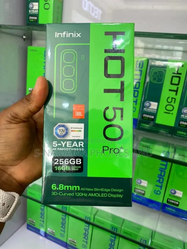 Infinix HOT 50 pro plus 256GB