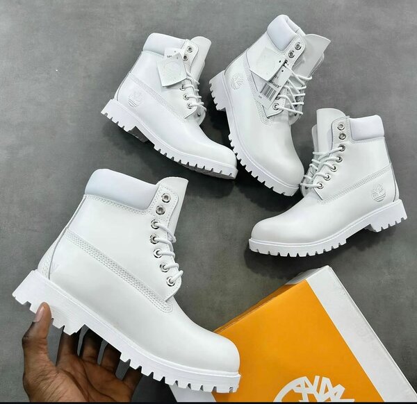 Timberland Boots white ghost