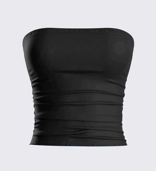 Top Bandeau Multicolore Femme