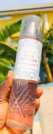 Perfume mist  pure wonder 