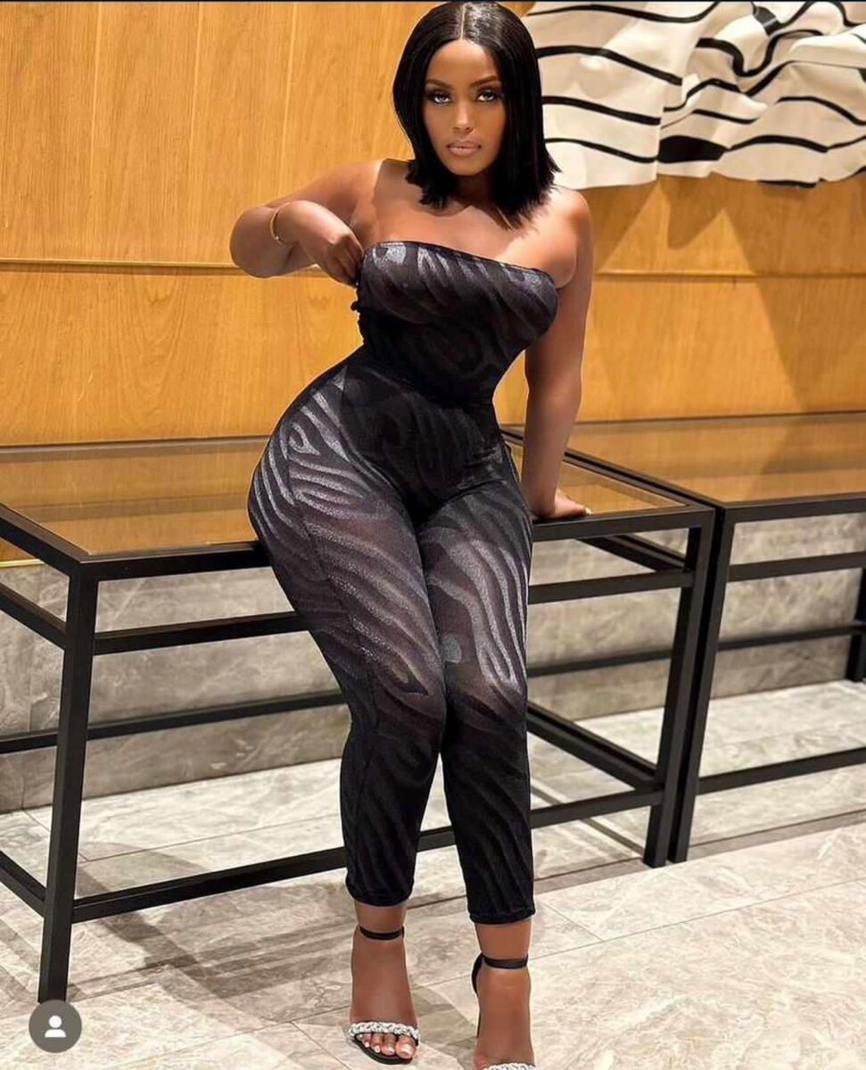 Combinaison zébrée élégante