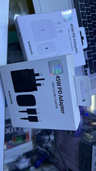 Samsung 45w PD adapter