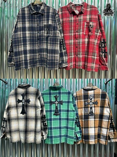 Chemise carreaux homme - Marque Black Shine