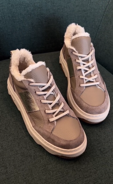 кеды розовые