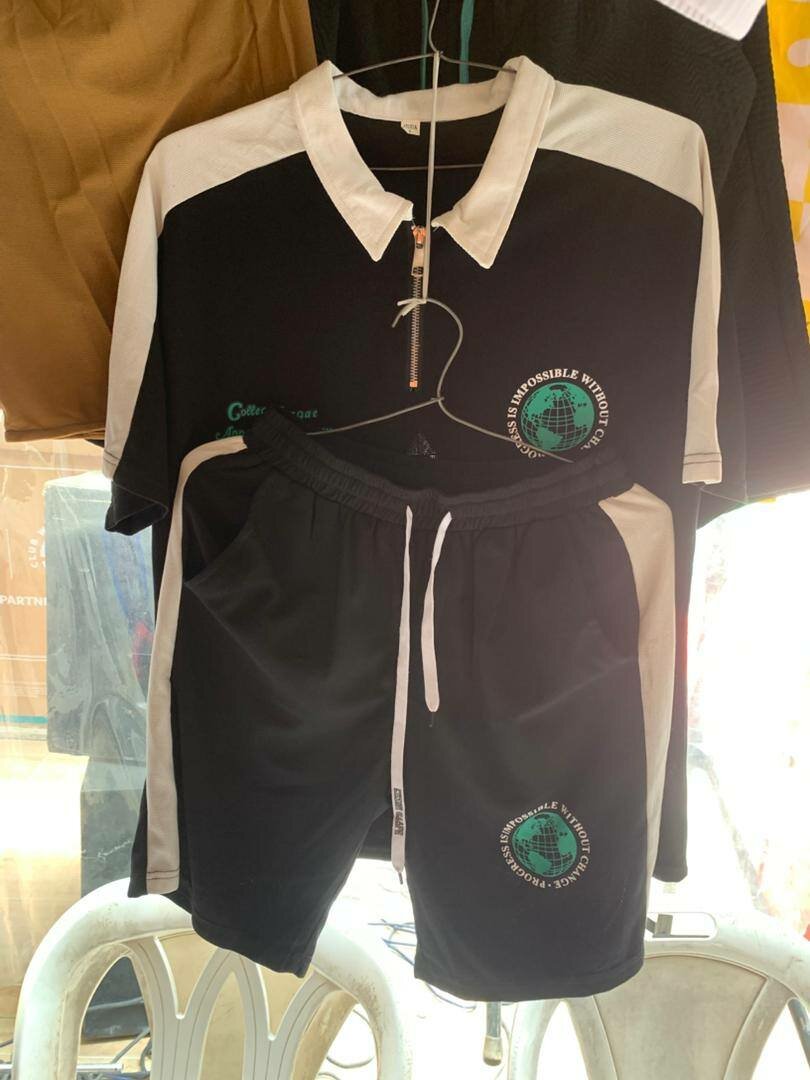 Ensemble de sport estival