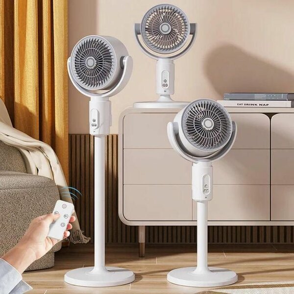 Remote Control Stand Fan
