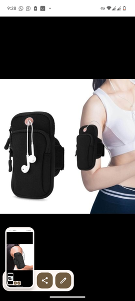 Sports Arm Band Phone Holder Gym Running
