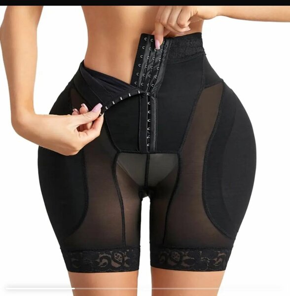 High Waist Shapewear Shorts