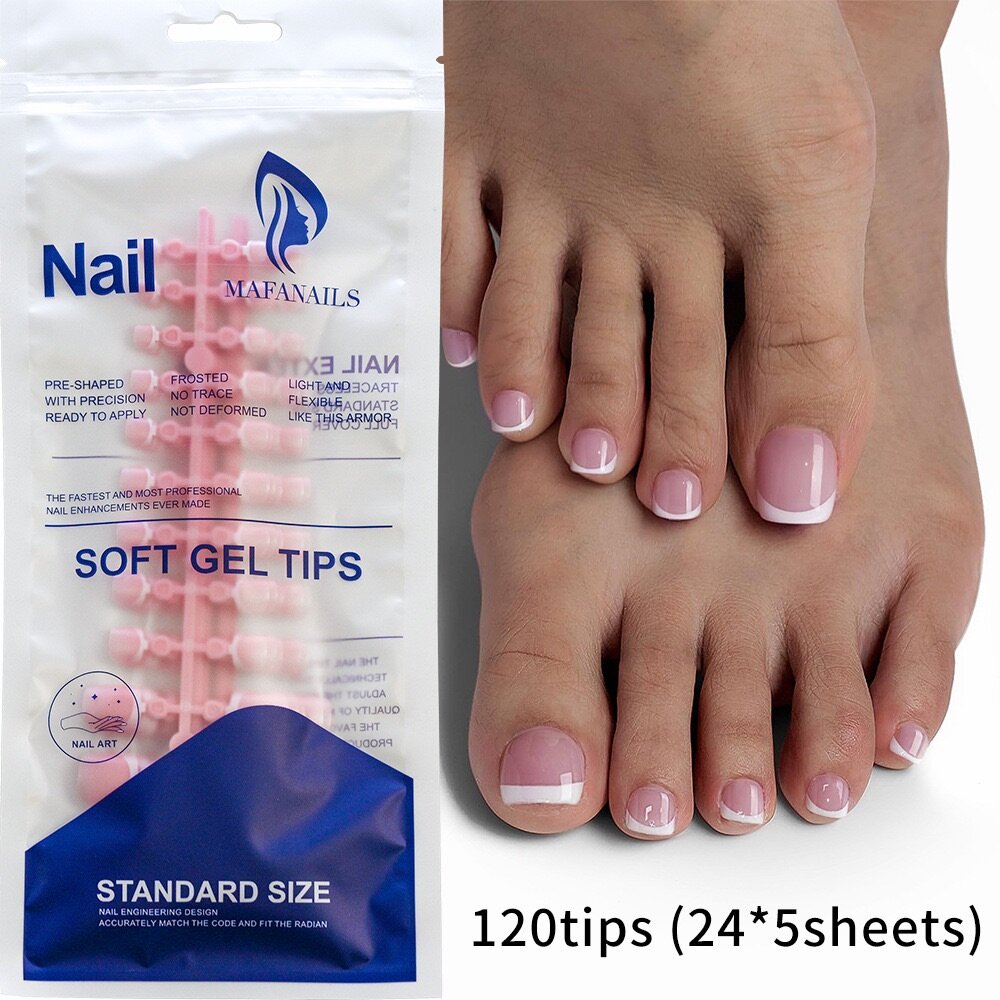 Presson toe nails