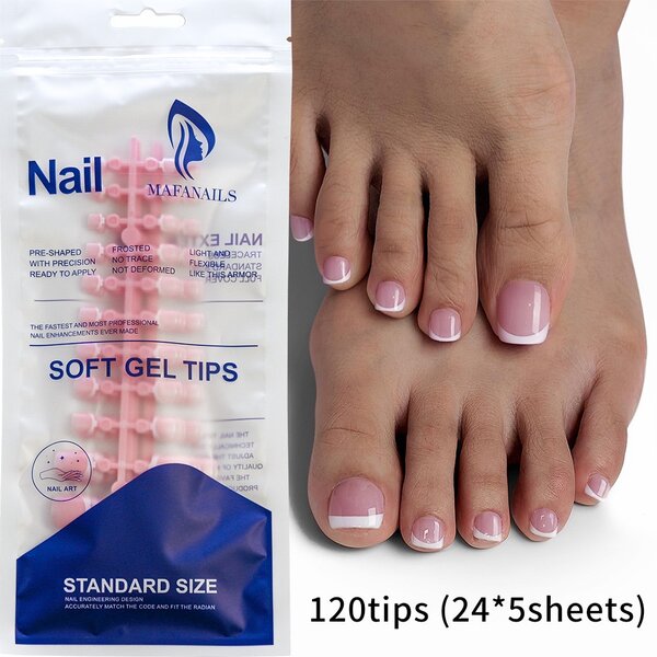 Presson toe nails