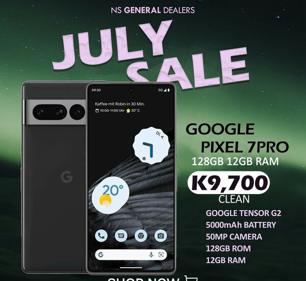 Google pixel 7pro.  PRE-OWNED 