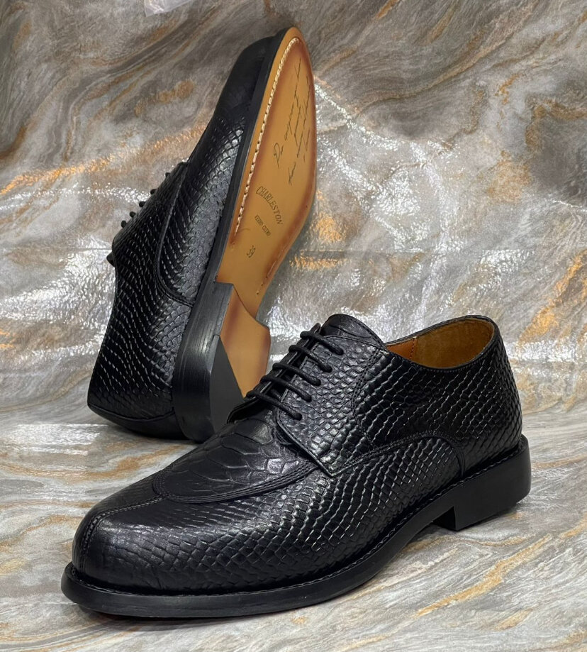 Mocassins en cuir élégants