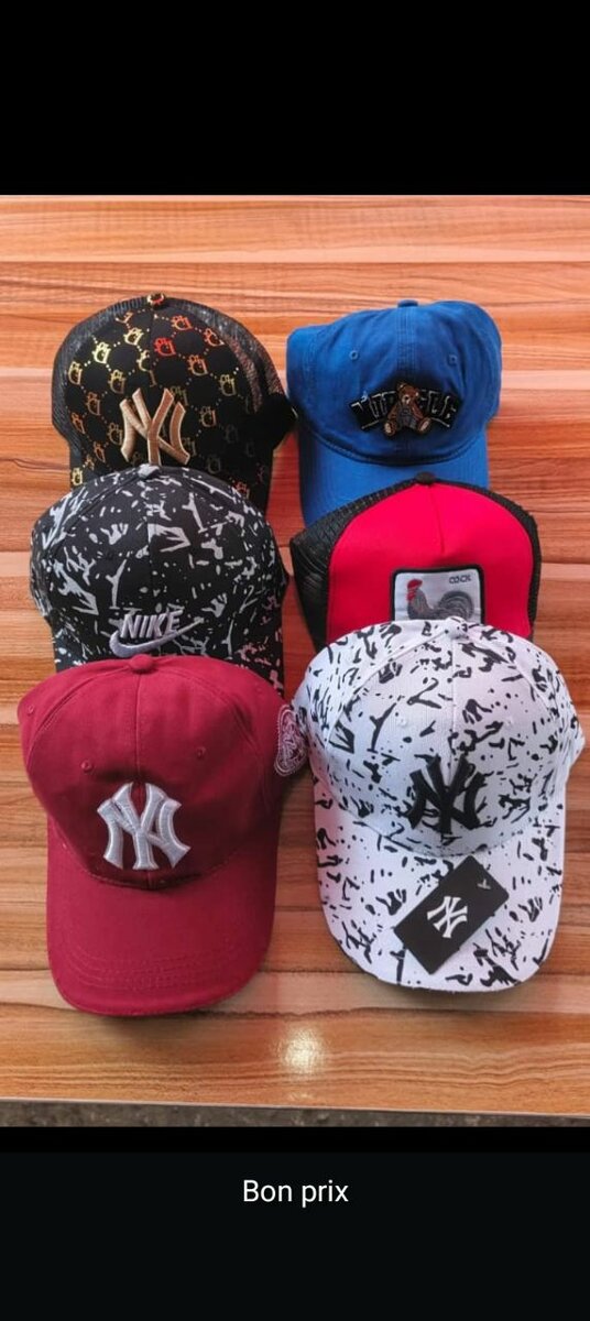 Casquettes stylées pour tous