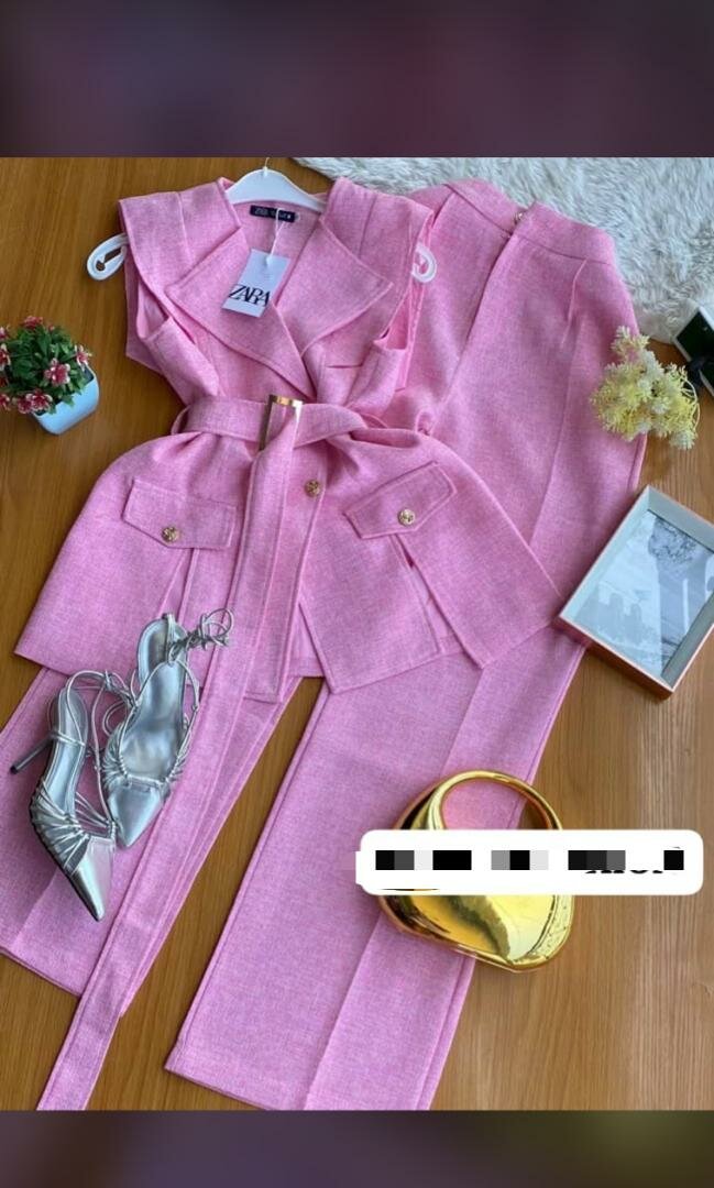 Costume pantalon blazer chic