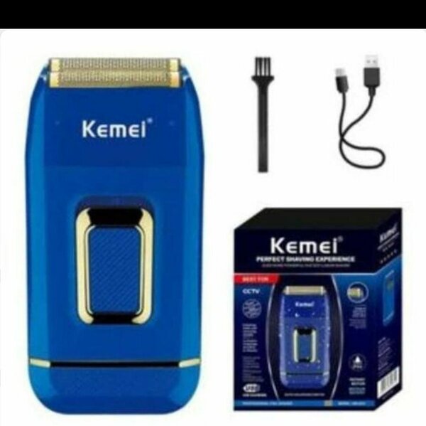 Rasoir Électrique Kemei Rechargeable