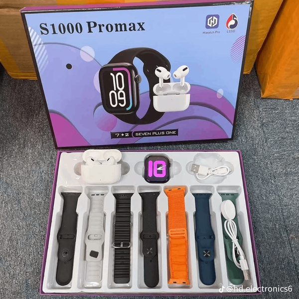 Montre connectée S1000 Promax