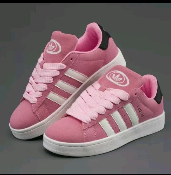 Baskets roses Adidas
