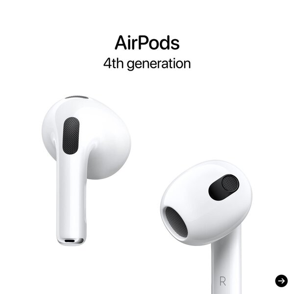 AirPods 4ème génération