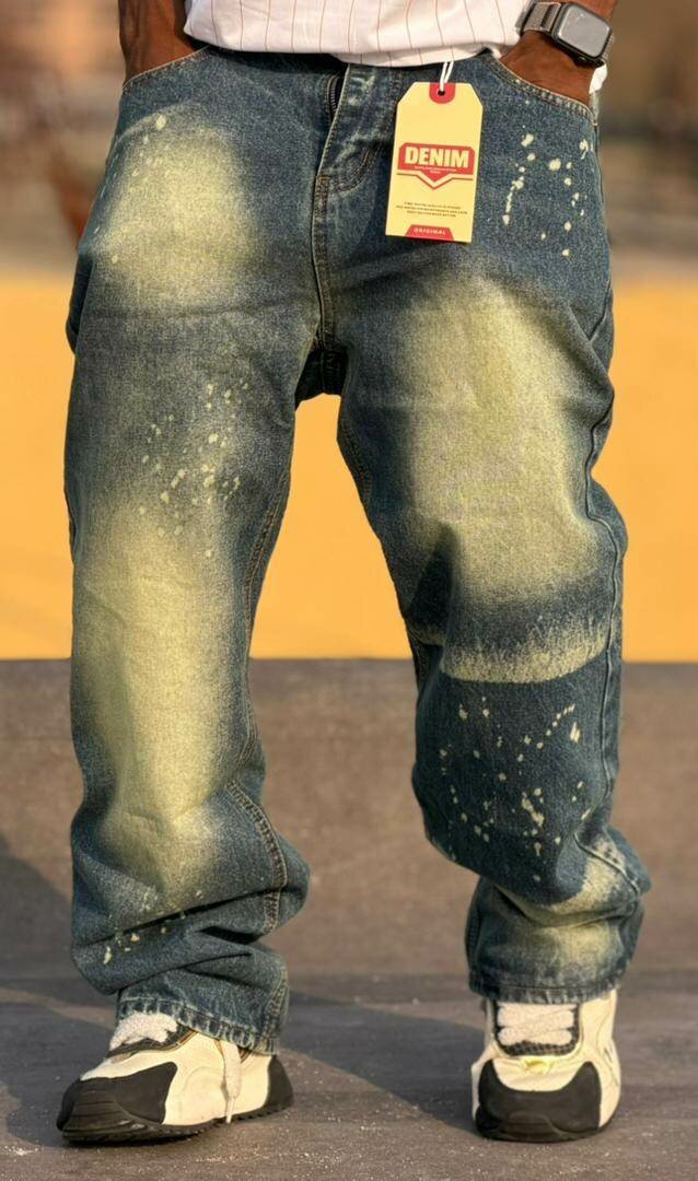 Jeans homme déchirés et délavés