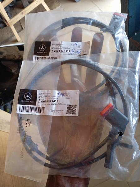 Mercedes and BMW ABS sensor