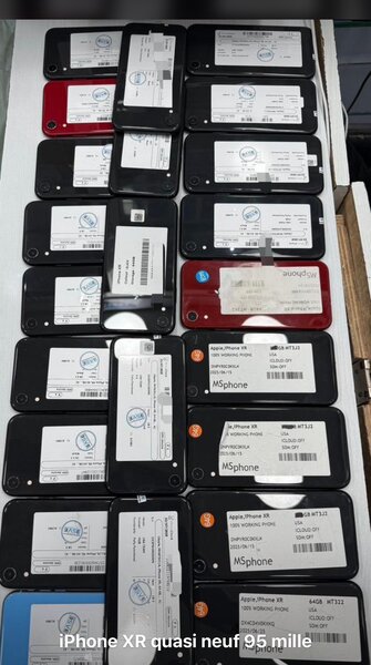 Apple iPhone XR Reconditionné