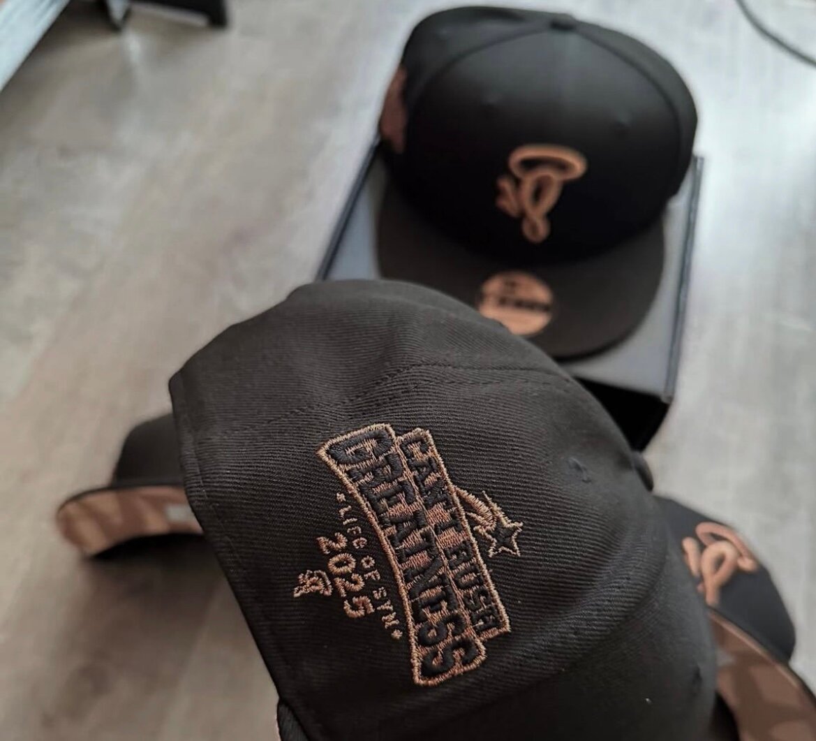 Casquette Snapback Noir Luxe