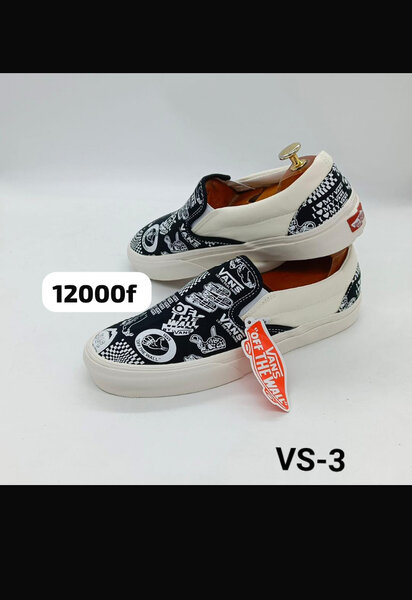 Sneakers slip-on décontractées