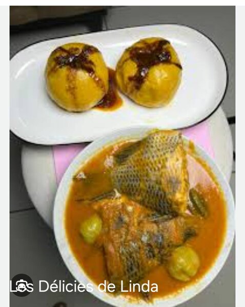 Délice de Poisson et Fufu