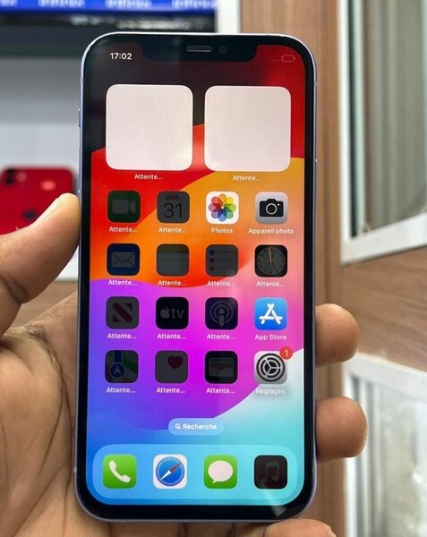 Apple iPhone 11 violet débloqué