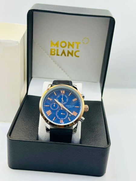 Montblanc Montre Homme Luxe