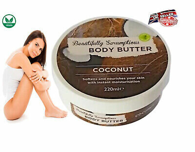 Beurre Corporel Noix de Coco 220ml