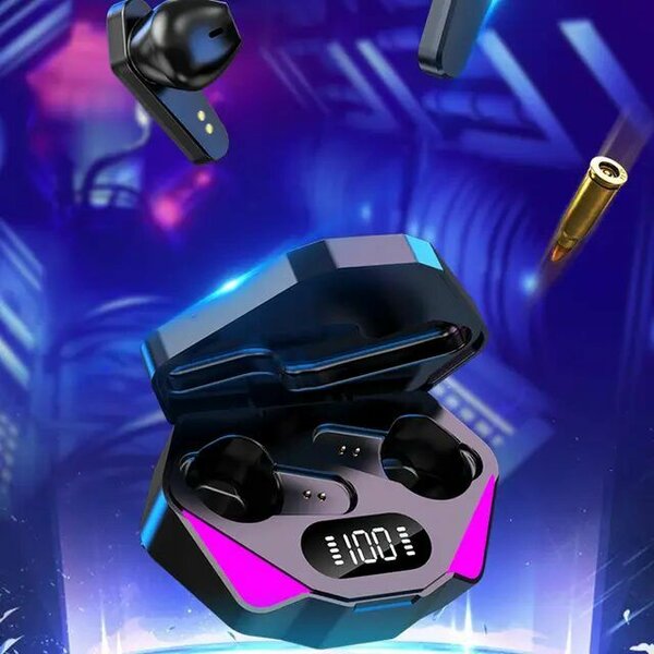 Écouteurs Gaming TWS RGB