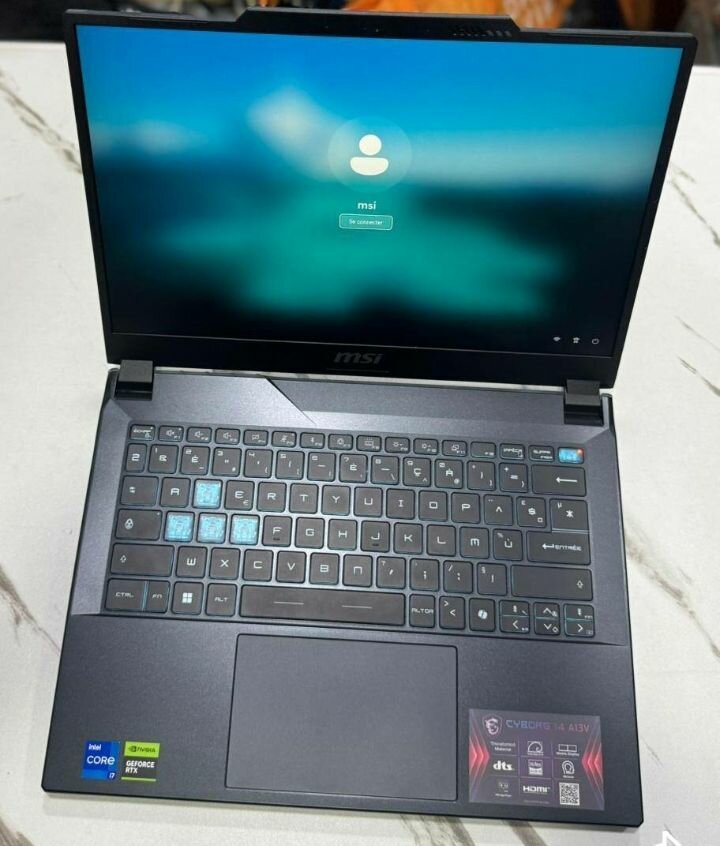 Ordinateur portable MSI