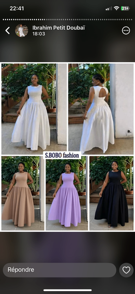 Chic robe disponible