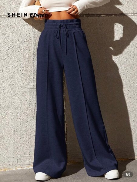 Pantalon large confortable