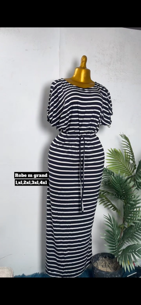 Jolie Robe Longue Été